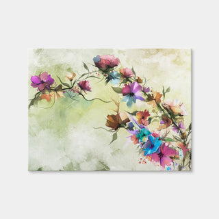 AUTO-MOCKUP WHITE | Floral Oil Painting | 1 Piece | Gallery Wrap Canvas | group=4x3