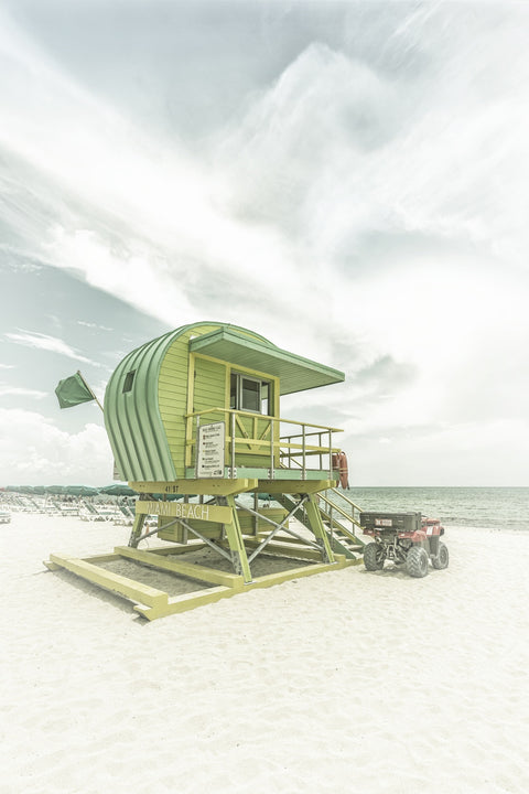 Florida Flair at Miami Beach Wall Art
