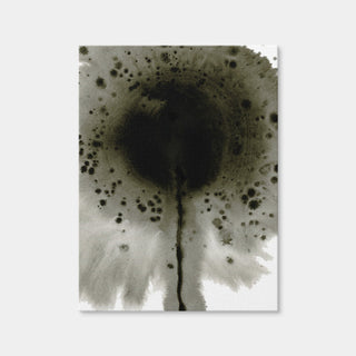AUTO-MOCKUP WHITE | Flower Grey Spatter | 1 Piece | Gallery Wrap Canvas | group=3x4