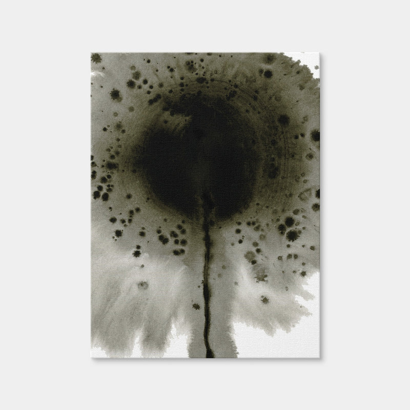 AUTO-MOCKUP WHITE | Flower Grey Spatter | 1 Piece | Gallery Wrap Canvas | group=3x4