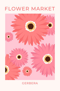 Flower Market Wall Art