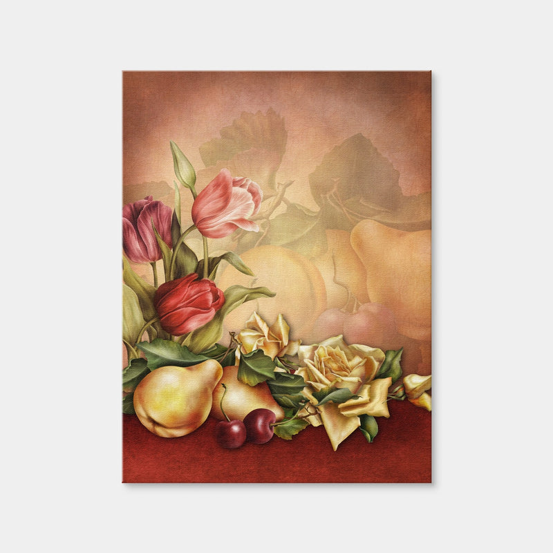 AUTO-MOCKUP WHITE | Flowers & Fruits | 1 Piece | Gallery Wrap Canvas | group=3x4