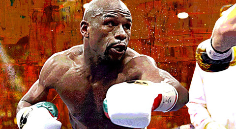 Floyd Mayweather Jr. Wall Art