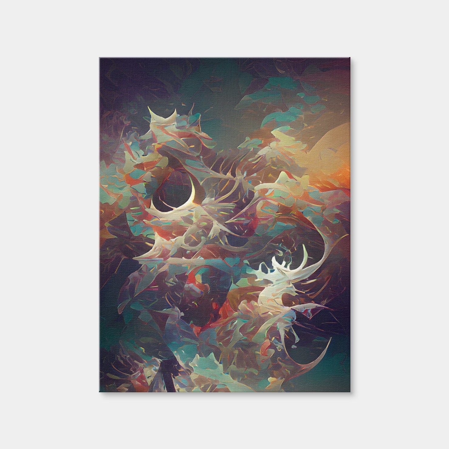 AUTO-MOCKUP WHITE | Fly in the Sky | 1 Piece | Gallery Wrap Canvas | group=3x4