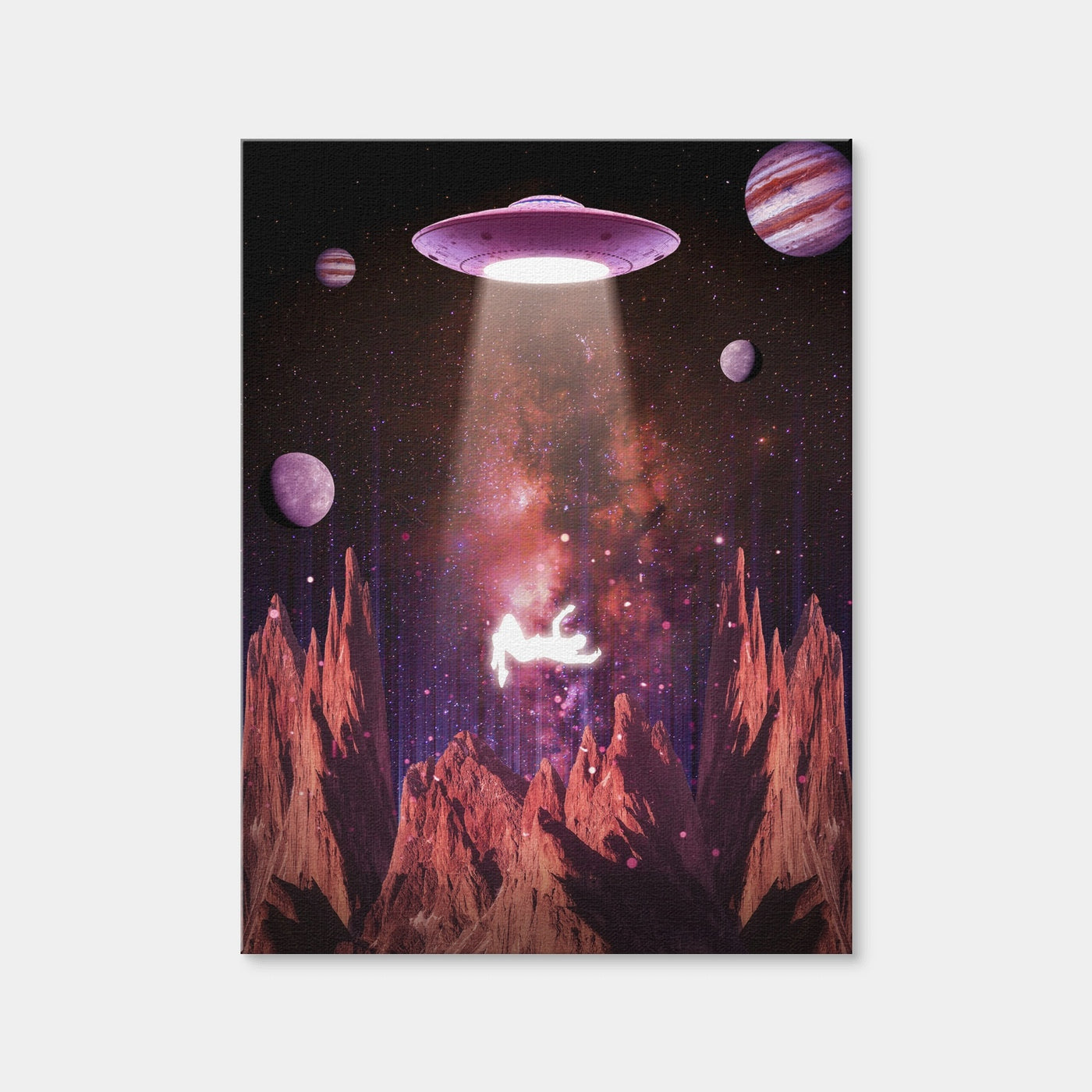 AUTO-MOCKUP WHITE | Flying | 1 Piece | Gallery Wrap Canvas | group=3x4