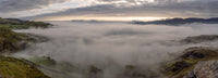Foggy Snowdonia Wall Art