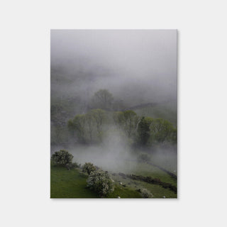 AUTO-MOCKUP WHITE | Foggy Trees | 1 Piece | Gallery Wrap Canvas | group=3x4