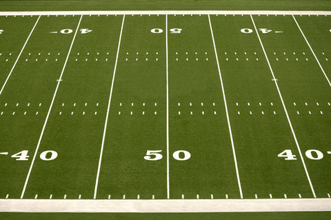 Football Field Wall Art