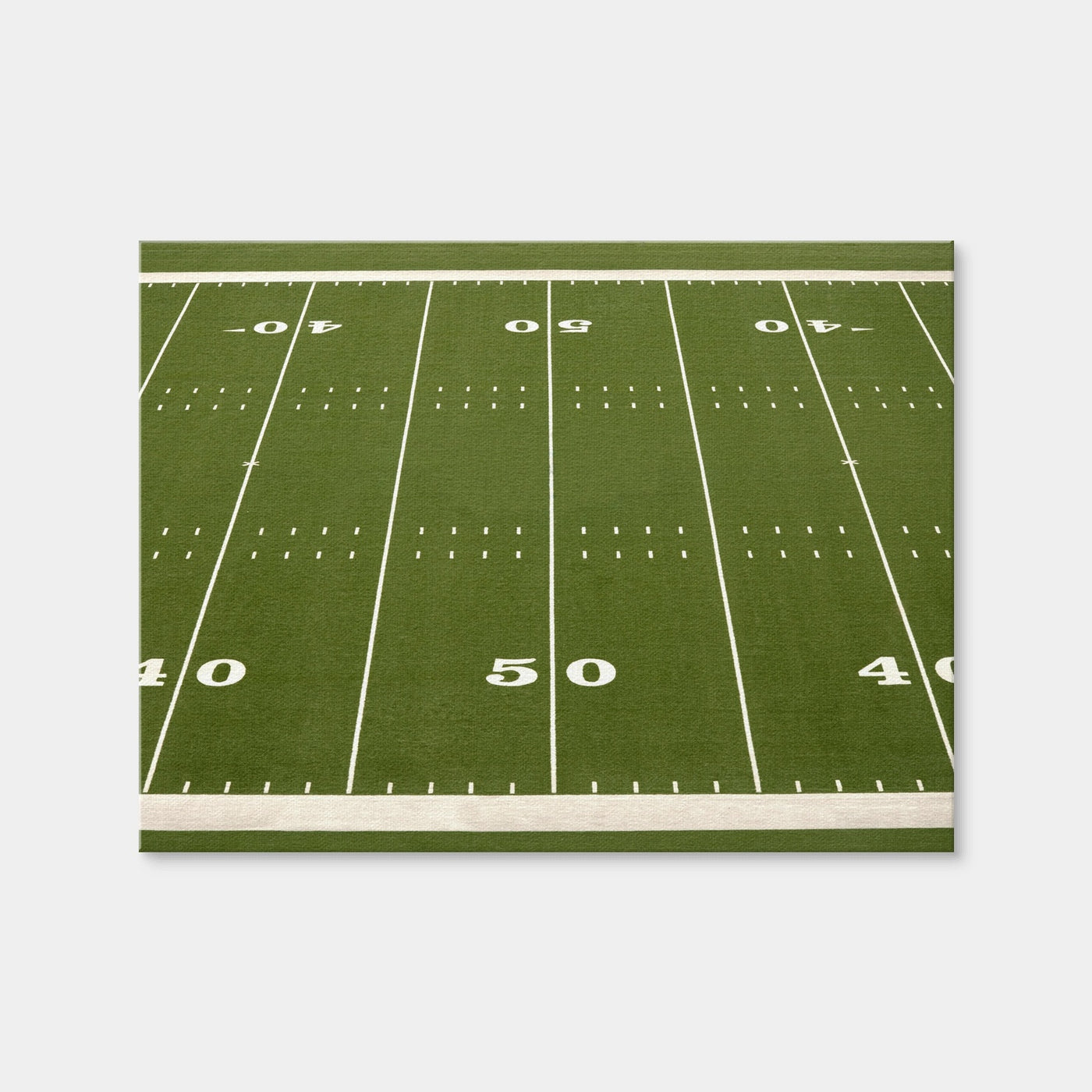 AUTO-MOCKUP WHITE | Football Field | 1 Piece | Gallery Wrap Canvas | group=4x3