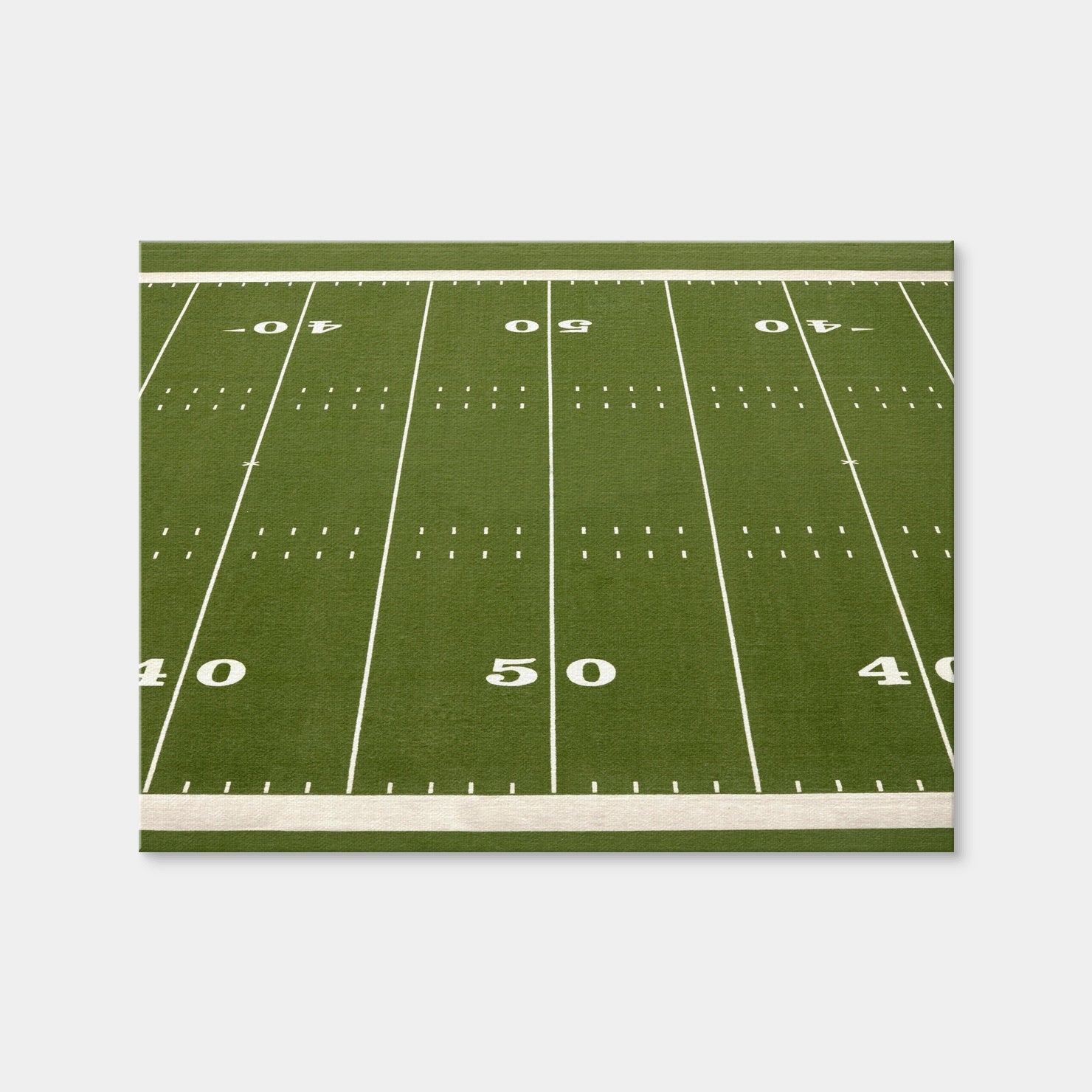 AUTO-MOCKUP WHITE | Football Field | 1 Piece | Gallery Wrap Canvas | group=4x3