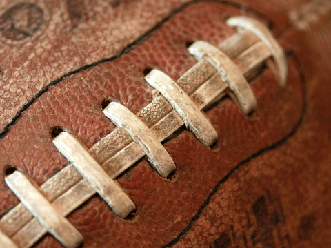 Football Laces Wall Art