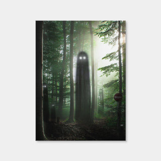 AUTO-MOCKUP WHITE | Forbidden Forest | 1 Piece | Gallery Wrap Canvas | group=3x4