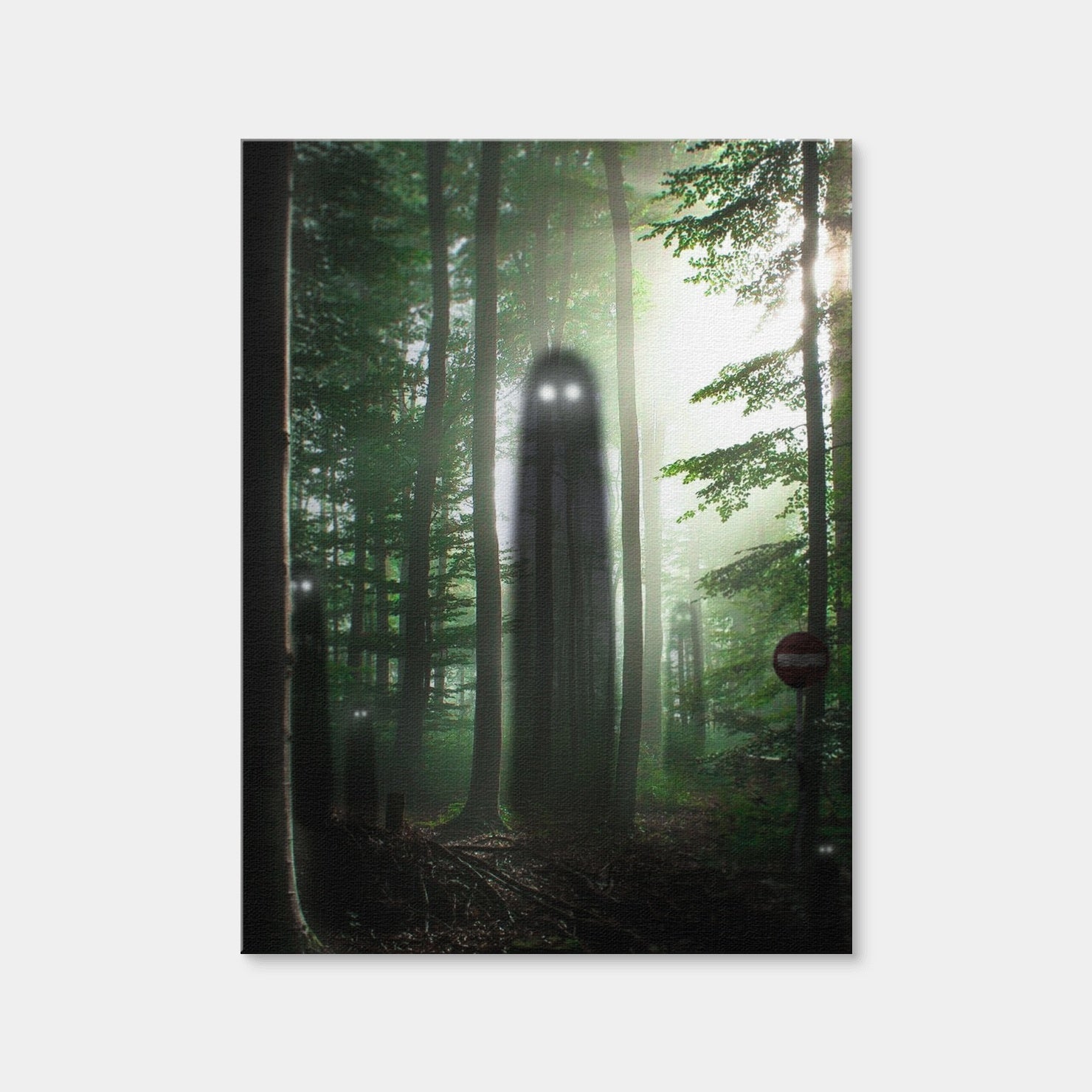 AUTO-MOCKUP WHITE | Forbidden Forest | 1 Piece | Gallery Wrap Canvas | group=3x4