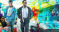 Ford vs Ferrari Wall Art