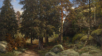 Forest Interior Wall Art
