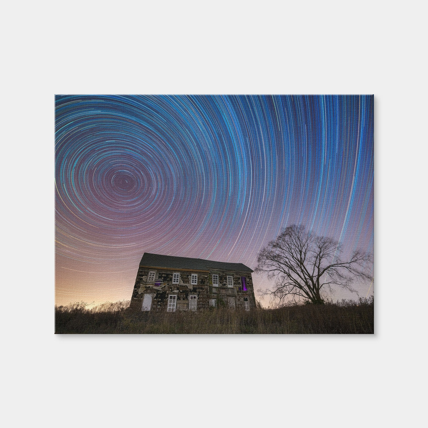 AUTO-MOCKUP WHITE | Forgotten Times | 1 Piece | Gallery Wrap Canvas | group=4x3