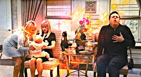 Four Christmases Wall Art