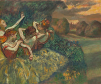 Four Dancers Wall Art