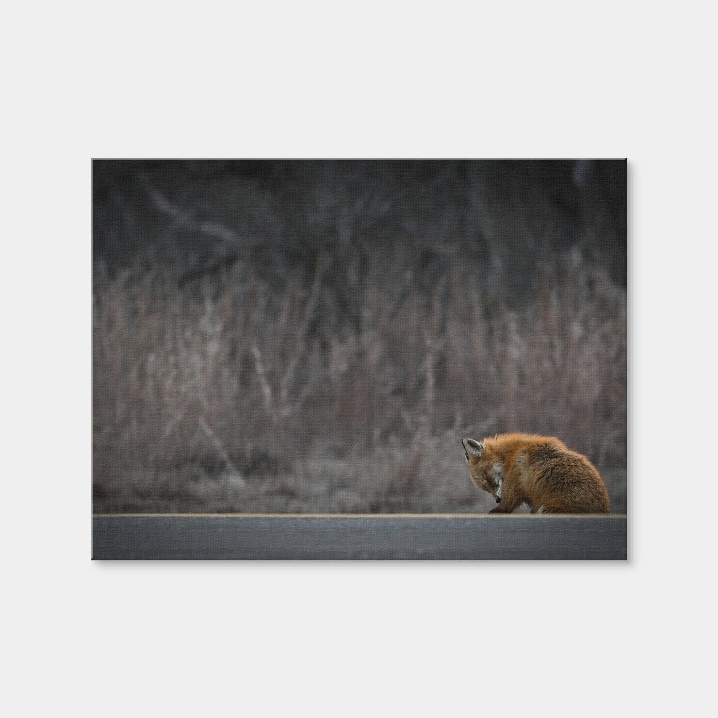 AUTO-MOCKUP WHITE | Fox Road | 1 Piece | Gallery Wrap Canvas | group=4x3