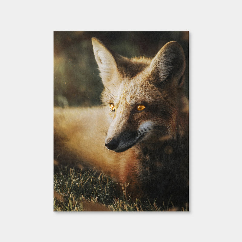 AUTO-MOCKUP WHITE | Fox | 1 Piece | Gallery Wrap Canvas | group=3x4