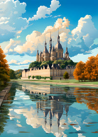 France - Chambord Castle Wall Art