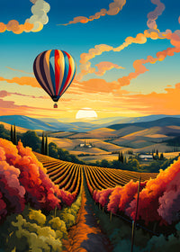 France - French Vineyards Wall Art