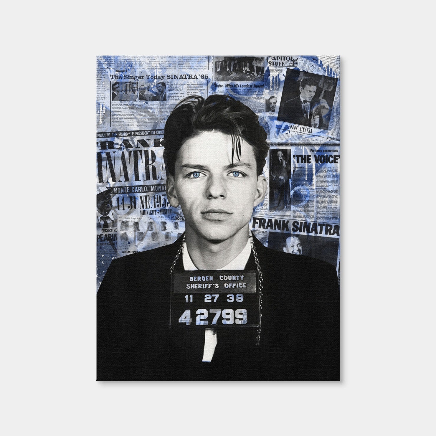 AUTO-MOCKUP WHITE | Frank Sinatra | 1 Piece | Gallery Wrap Canvas | group=3x4