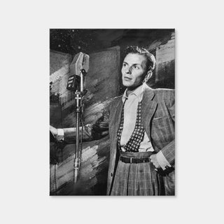 AUTO-MOCKUP WHITE | Frank in the Studio Grayscale | 1 Piece | Gallery Wrap Canvas | group=3x4