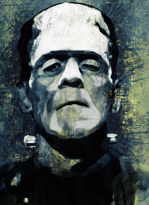 Frankenstein Wall Art
