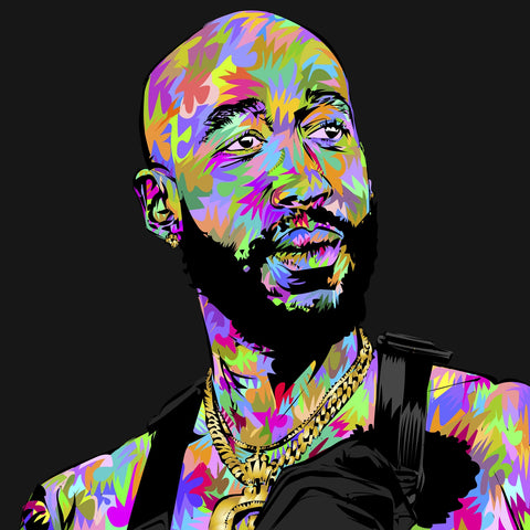 Freddie Gibbs Wall Art