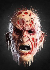 Freddy Portrait Wall Art