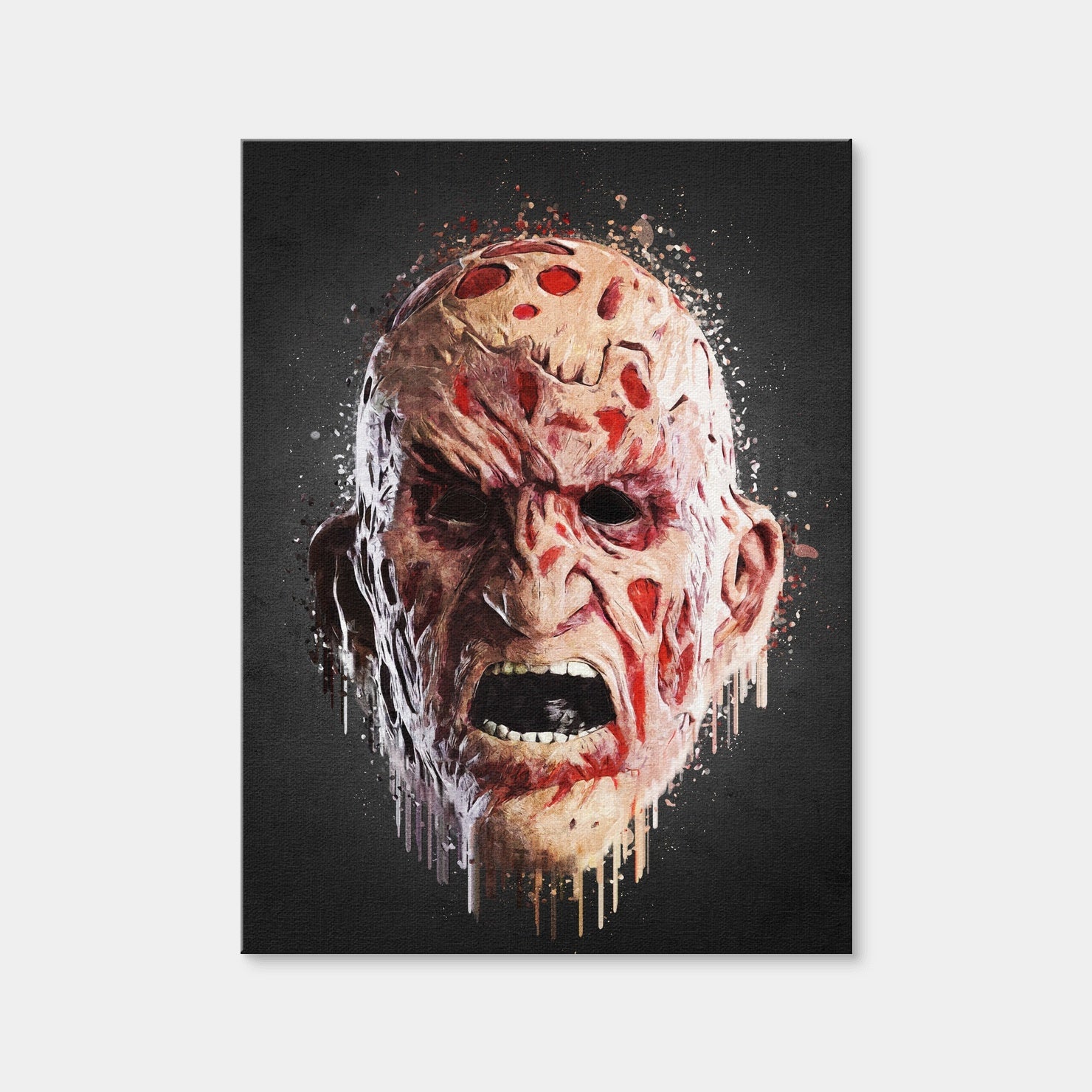 AUTO-MOCKUP WHITE | Freddy Portrait | 1 Piece | Gallery Wrap Canvas | group=3x4