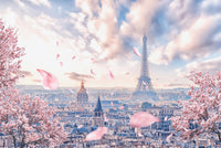 French Sakura Wall Art
