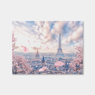 AUTO-MOCKUP WHITE | French Sakura | 1 Piece | Gallery Wrap Canvas | group=4x3