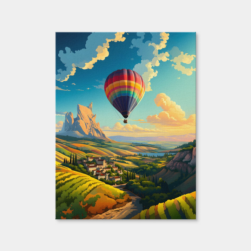 AUTO-MOCKUP WHITE | French Vineyards | 1 Piece | Gallery Wrap Canvas | group=3x4