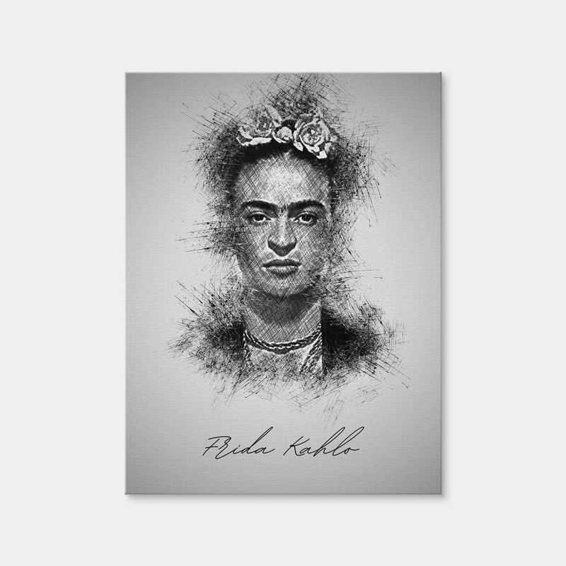 AUTO-MOCKUP WHITE | Frida Kahlo | 1 Piece | Gallery Wrap Canvas | group=3x4