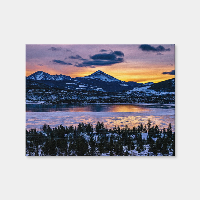 AUTO-MOCKUP WHITE | Frozen Lake | 1 Piece | Gallery Wrap Canvas | group=4x3