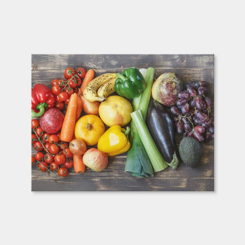 AUTO-MOCKUP WHITE | Fruits & Vegetables | 1 Piece | Gallery Wrap Canvas | group=4x3