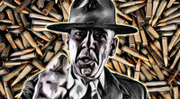 Full Metal Jacket Bullets Wall Art