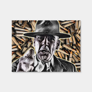 AUTO-MOCKUP WHITE | Full Metal Jacket Bullets | 1 Piece | Gallery Wrap Canvas | group=4x3