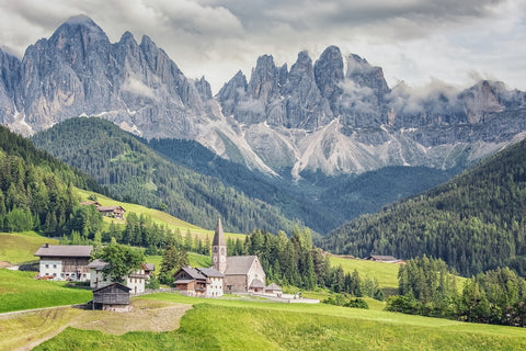 Funes Valley Wall Art
