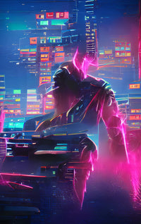 Futuristic Wall Art