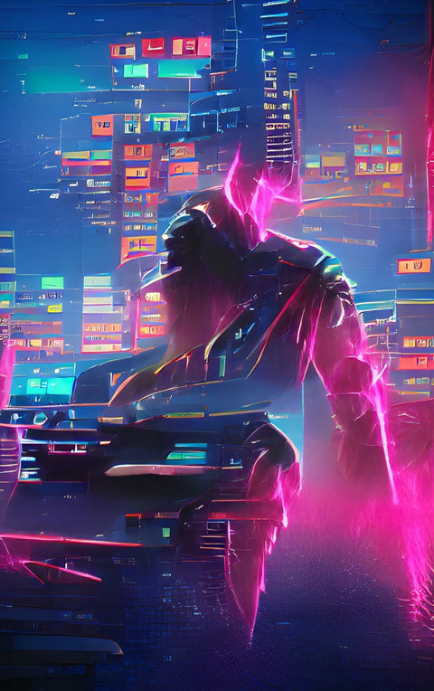 Futuristic Wall Art