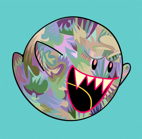GHOST Fangs Wall Art