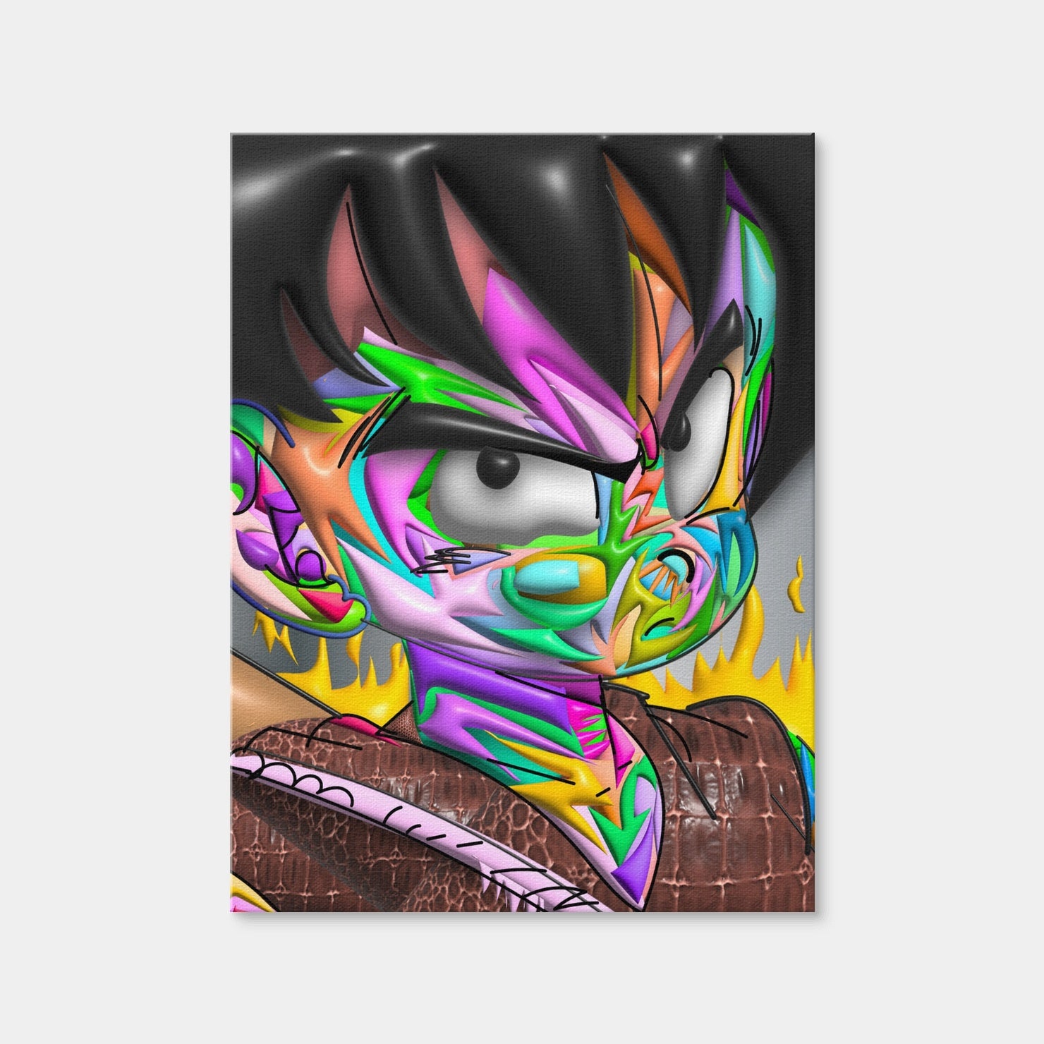 AUTO-MOCKUP WHITE | GOHAN Color | 1 Piece | Gallery Wrap Canvas | group=3x4