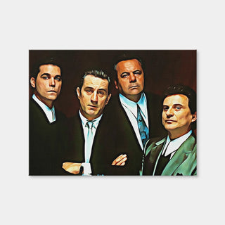 AUTO-MOCKUP WHITE | Goodfellas | 1 Piece | Gallery Wrap Canvas | group=4x3