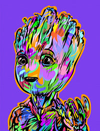 GROOT Wall Art