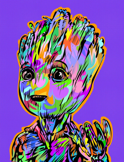 GROOT Wall Art