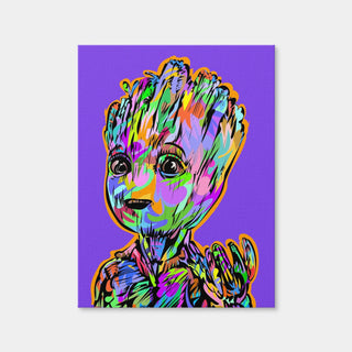 AUTO-MOCKUP WHITE | Groot | 1 Piece | Gallery Wrap Canvas | group=3x4
