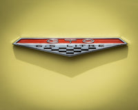 GTO Emblem Wall Art
